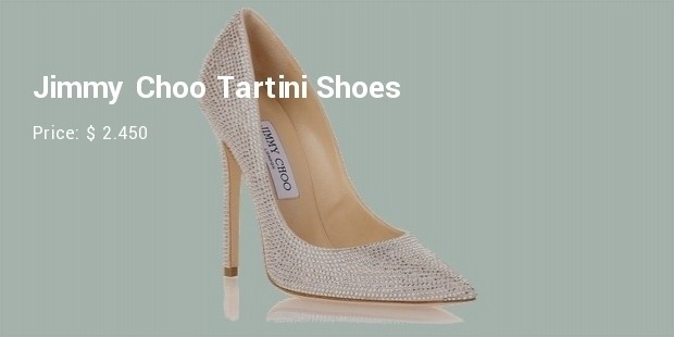 highest price of jimmy choo shoes