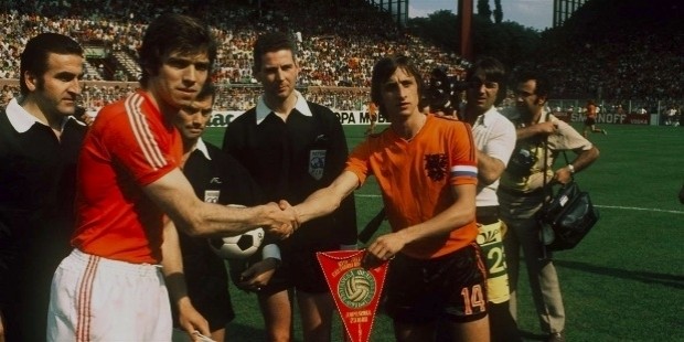 Johan Cruyff - 🔙 #OTD in 1979, Johan made his debut in the