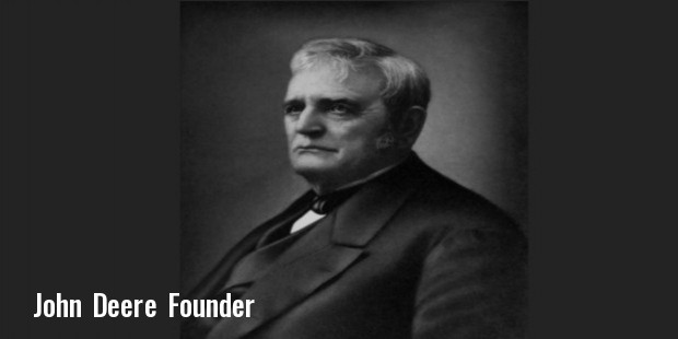 john deere founder