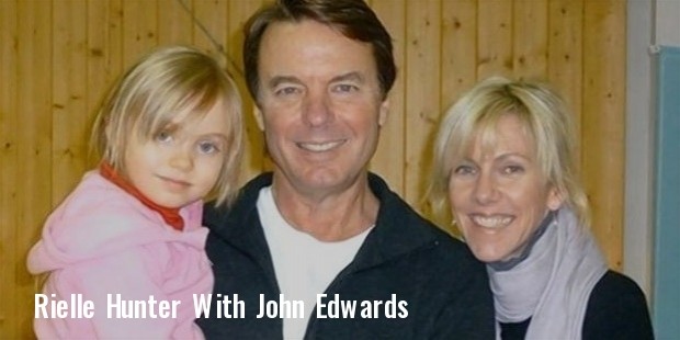 john edwards and rielle hunter