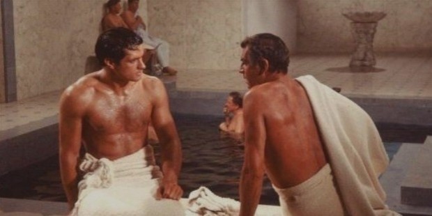 john gavin in spartacus