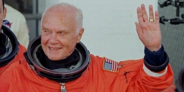 john glenn biography