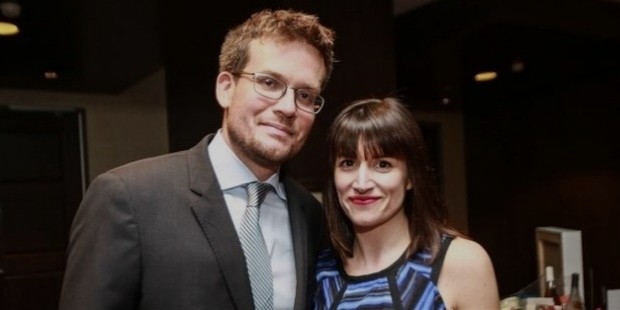 john green with his wife