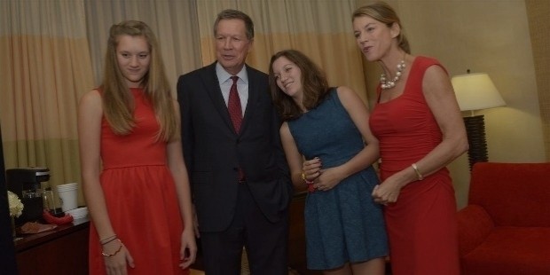 john kasich family