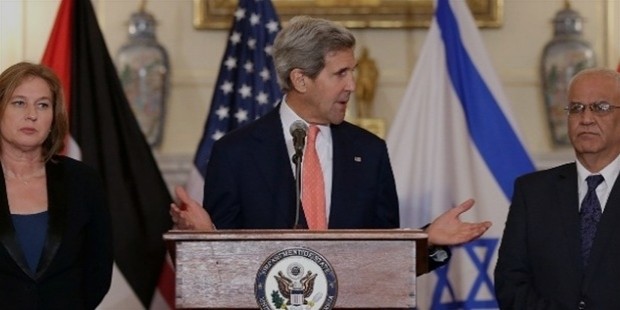 john kerrys israeli palestinian talks