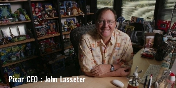 john lasseter pixar ceo