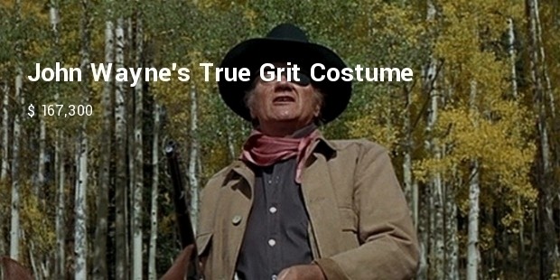 john waynes true grit costume