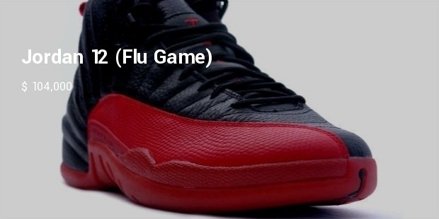 jordan 12  flu game 