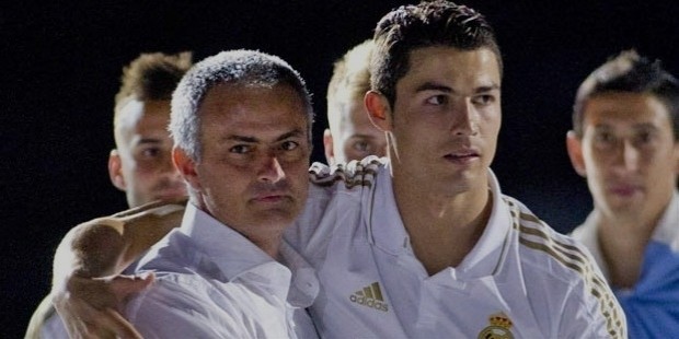 jose mourinho and cristiano ronaldo