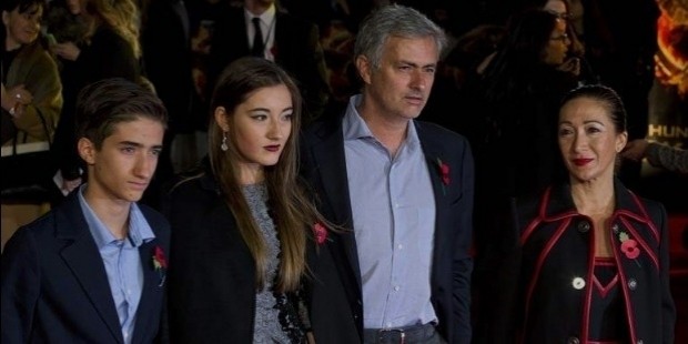 jose mourinho family