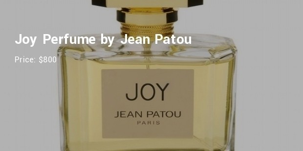 joy perfume by jean patou