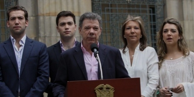 juan manuel santos family