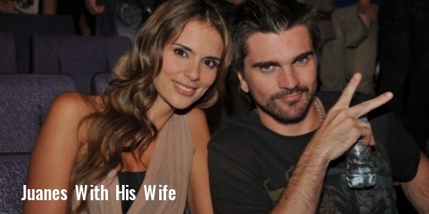 juanes wife