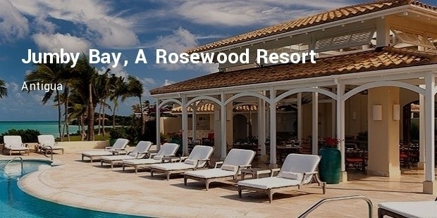 jumby bay, a rosewood resort , antigua