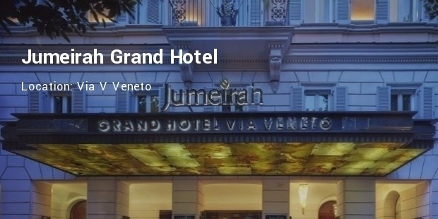 jumeirah grand hotel