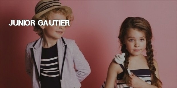 junior gautier kids fashion