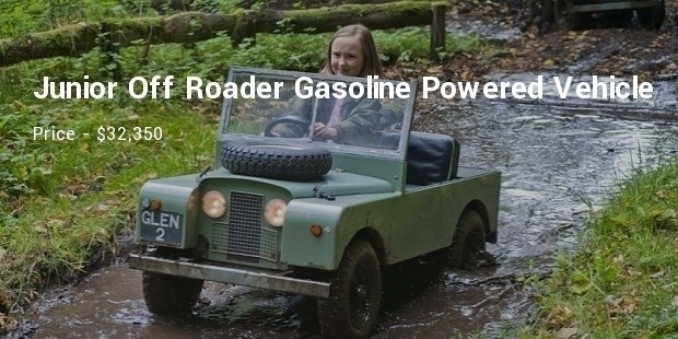 junior off roader gasoline powered vehicle for two