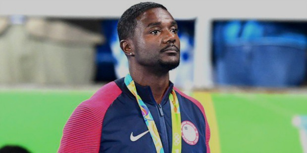 justin gatlin rio 2016