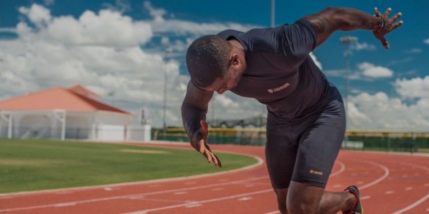 justin gatlin work out