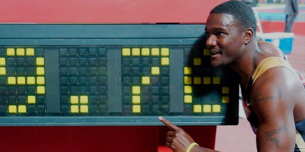 justin gatlin world record