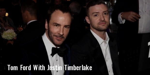 justin timberlake, tom ford