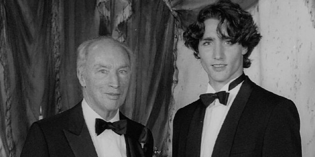 justin trudeau early life