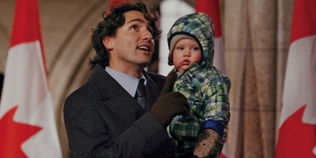 justin trudeau son xavier james