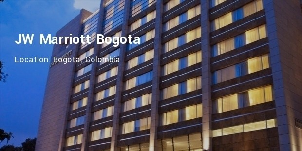 jw marriott bogota