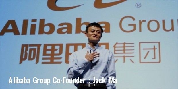 kack ma alibaba founder