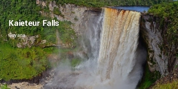 kaieteur falls