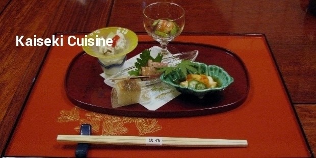 kaiseki cuisine