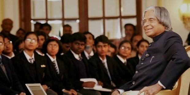 kalam with students