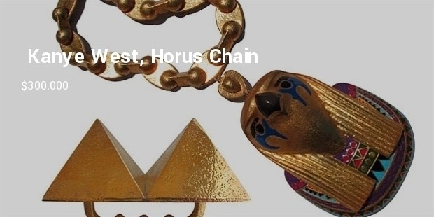 kanye west, horus chain