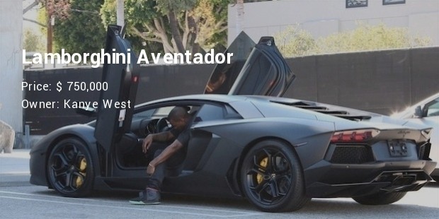 kanye wests lamborghini aventador