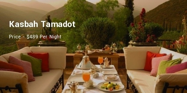 kasbah tamadot