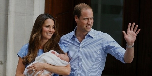 kate first child