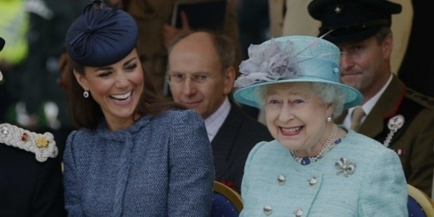 kate middleton queen elizabeth 1