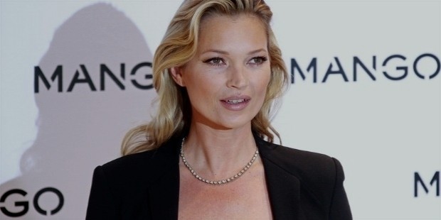 kate moss career highlights