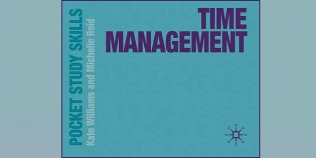 kate wiliams time management book