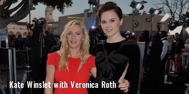 kate winslet, veronica roth