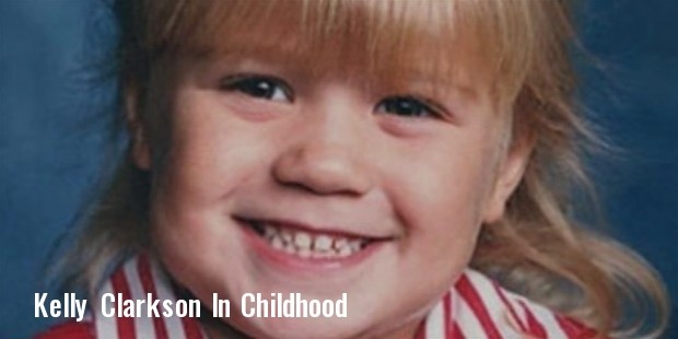 kelly clarkson in childhood