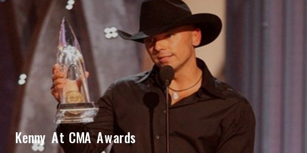 kenny at cma awards