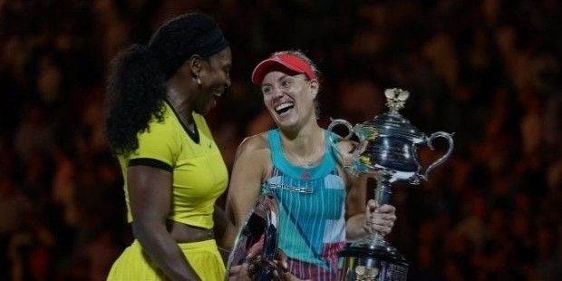 kerber with williams