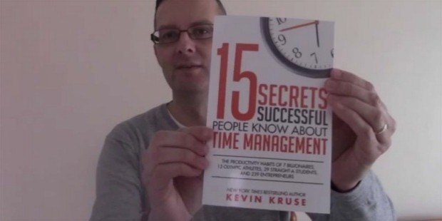 kevin kruse time management book