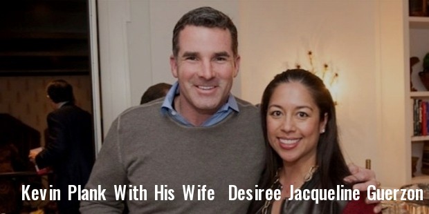 kevin plank with desiree jacqueline