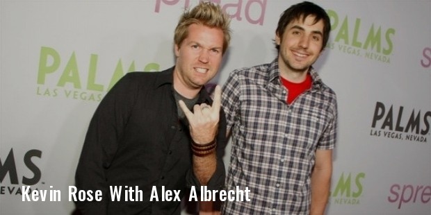 kevin rose and alex albrecht