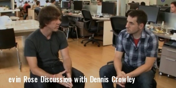 kevin rose and foursquare s dennis crowley discuss growing pains and web domination