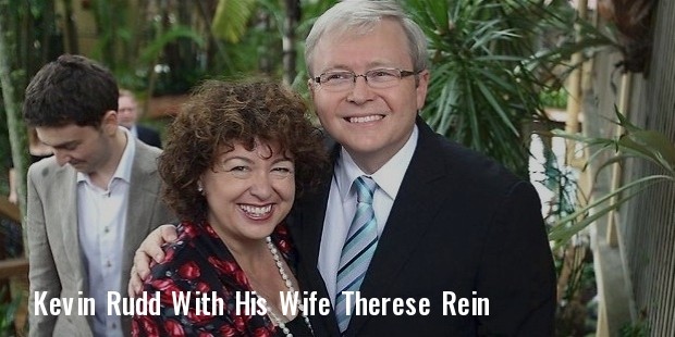 kevin rudd and therese rein