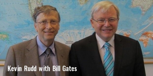 kevin rudd bill gates