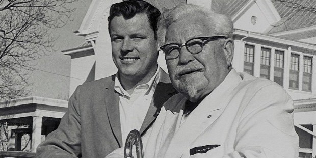 kfc founder sanders colonel